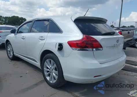 2013 Toyota Venza Xle z USA, uszkodzony, nr VIN 4T3ZA3BB6DU073914